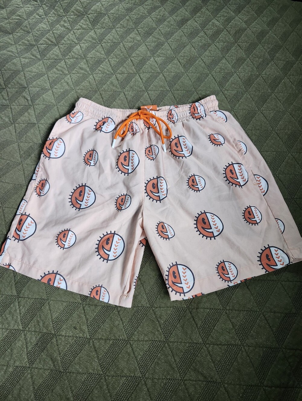 Baseballism Swim Trunks XS